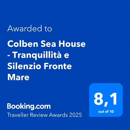 Colben Sea House - Tranquillita E Silenzio Fronte Mare Apartment Livorno Exterior photo