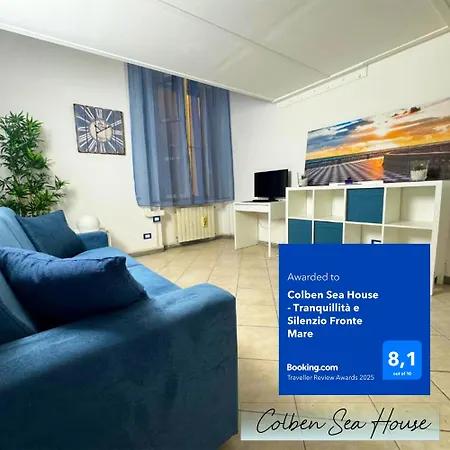 Colben Sea House - Tranquillita E Silenzio Fronte Mare Apartment Livorno Exterior photo