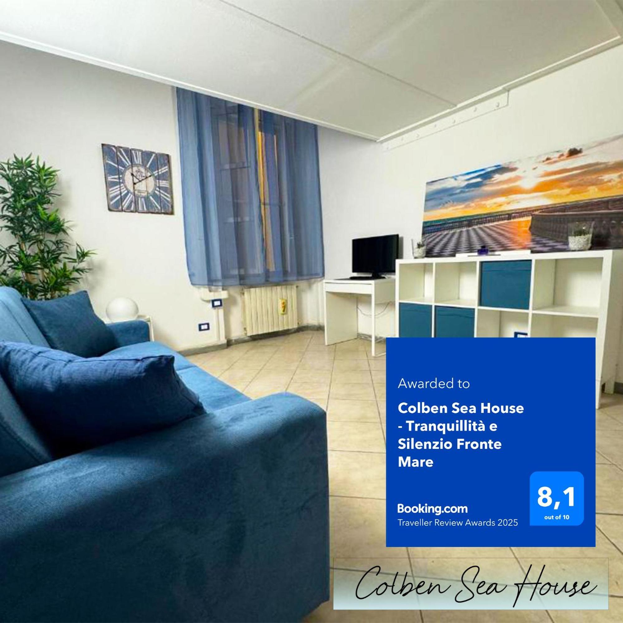 Apartment Colben Sea House - Tranquillita E Silenzio Fronte Mare